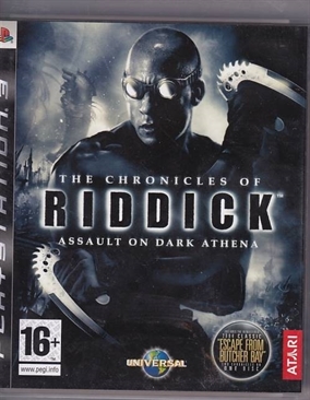 The Chronicles Of Riddick Assault on Dark Athena -  PS3 (B Grade) (Genbrug)